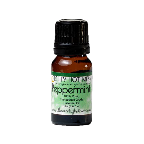 Organic Peppermint Essential Oil - Oils