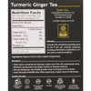 Organic Turmeric Ginger Tea by Buddha
