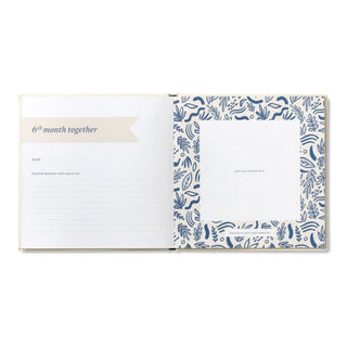 Our First Year Together | Cat Keepsake Journal - Books