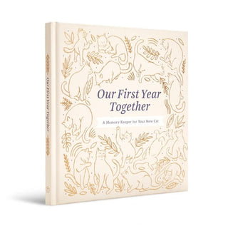 Our First Year Together | Cat Keepsake Journal - Books