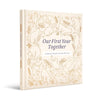 Our First Year Together | Cat Keepsake Journal - Books