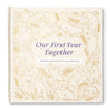 Our First Year Together | Cat Keepsake Journal - Books
