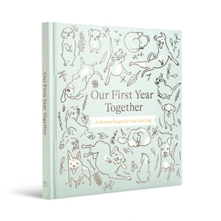 Our First Year Together | Dog Keepsake Journal - Books