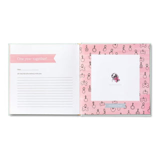 Our First Year Together | Dog Keepsake Journal - Books