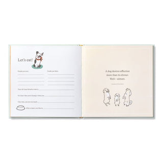 Our First Year Together | Dog Keepsake Journal - Books