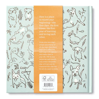 Our First Year Together | Dog Keepsake Journal - Books