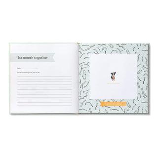 Our First Year Together | Dog Keepsake Journal - Books