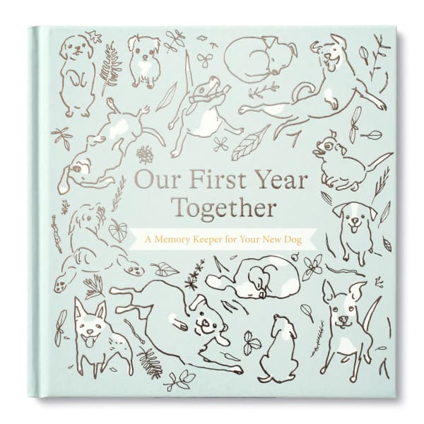 Our First Year Together | Dog Keepsake Journal - Books