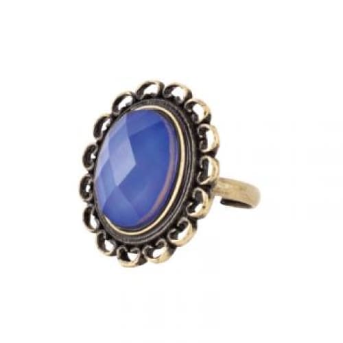 Oval Mood Ring - mood ring