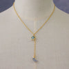 Over The Moon Necklace by a.v. max - Labradorite - Done