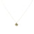 Oz Gold Eye Pendant - Necklaces Silver