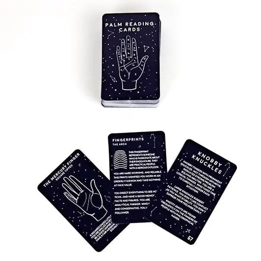 Palm Reading Cards - Tarot