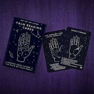 Palm Reading Cards - Tarot