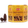 •Palo Santo Backflow Incense Cones | HEM