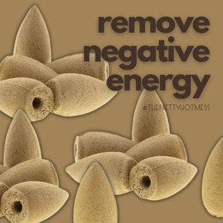 •Palo Santo Backflow Incense Cones | HEM