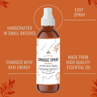 Palo Santo Smudge Spray 🧡 - Magical Tools