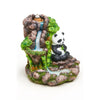 Panda Backflow Incense Burner