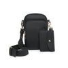 Parker Crossbody by Jen and Co. - Black - Handbags