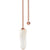 *Pendulums - Rough Quartz with Copper Chain - Done