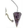 Amethyst Crystal Rose Bonded