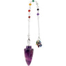 Amethyst Chakra Stone