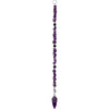 *Pendulums - Faceted Amethyst with Lava Beads Done