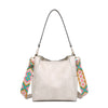 Penny Bucket Bag by Jen and Co. - Off White - Handbags