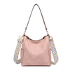 Penny Bucket Bag by Jen and Co. - Pink - Handbags