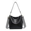 Penny Bucket Bag by Jen and Co. - Black - Handbags