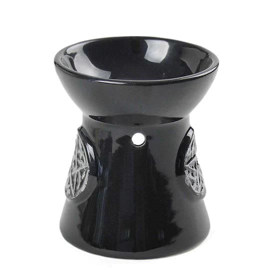 Pentacle Ceramic Oil Diffuser - oil burner