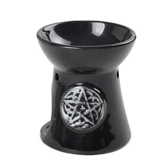 Pentacle Ceramic Oil Diffuser - oil burner