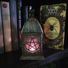 Witches Way Pentacle Lantern - candle holders