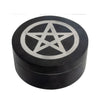 Pentacle Soapstone Velvet Lined Box