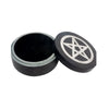 Pentacle Soapstone Velvet Lined Box