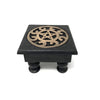 Pentagram Altar Table - Black