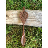 Pentagram Carved Wood Altar Spoon