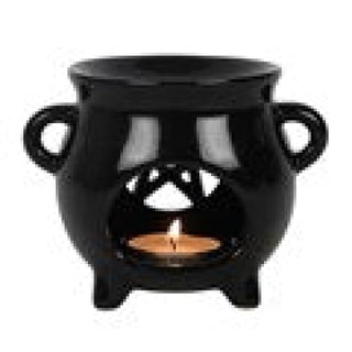 Pentagram Cauldron Oil Burner - Gifts