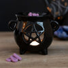 Pentagram Cauldron Oil Burner - Gifts
