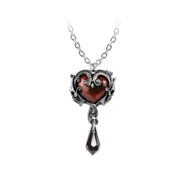 Petite Affair du Coeur Pendant - Necklaces