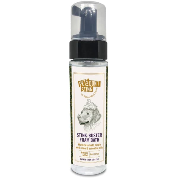 Pet’s Don’t Stink Buster Waterless Bath - Pet Grooming