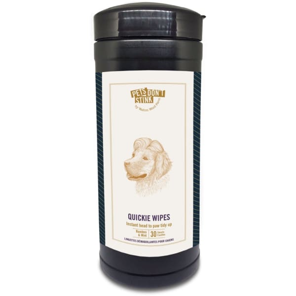 Pets Don’t Stink Quickie Wipes - Pet Grooming