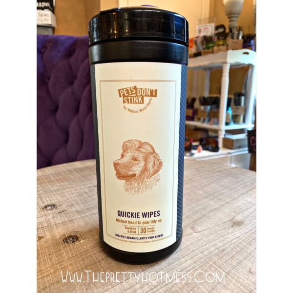Pets Don’t Stink Quickie Wipes - Pet Grooming