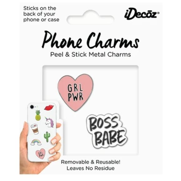 Phone Charms iDecoz - Girl Power