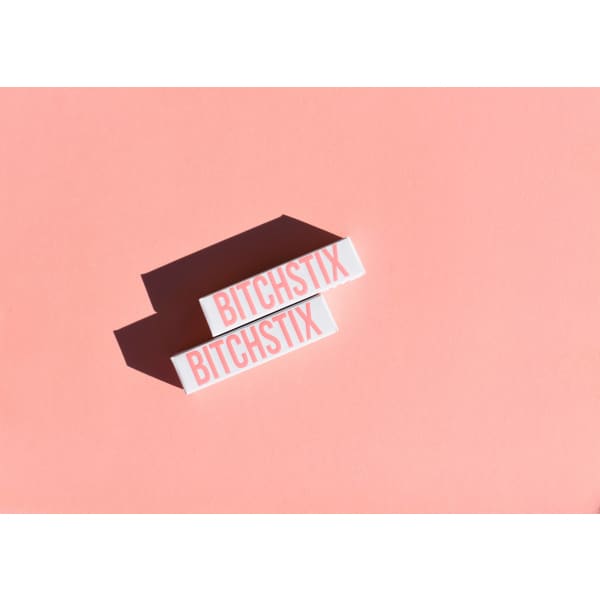 Bitchstix Pink Lemon Organic Lip Balm - Beauty