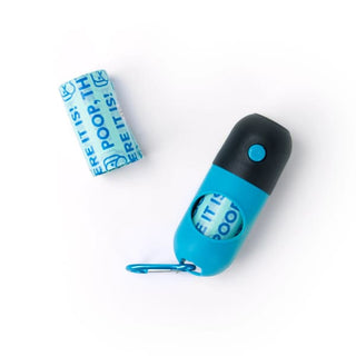 Poop There It Is! 2-in-1 Flashlight & Doggie Bag Dispenser
