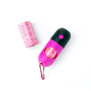 Poop There It Is! 2-in-1 Flashlight & Doggie Bag Dispenser