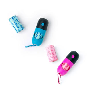 Poop There It Is! 2-in-1 Flashlight & Doggie Bag Dispenser