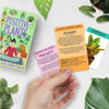 Positive Plants Cards - Information