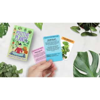 Positive Plants Cards - Information