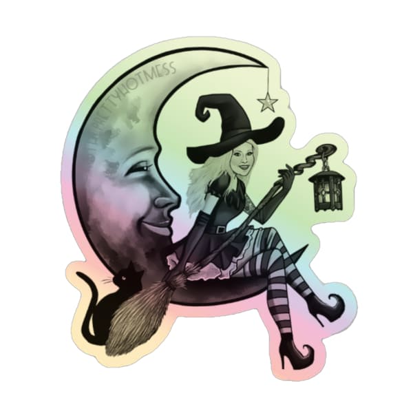 Pretty Hot Mess Exclusive Sticker Collection - Over the Moon